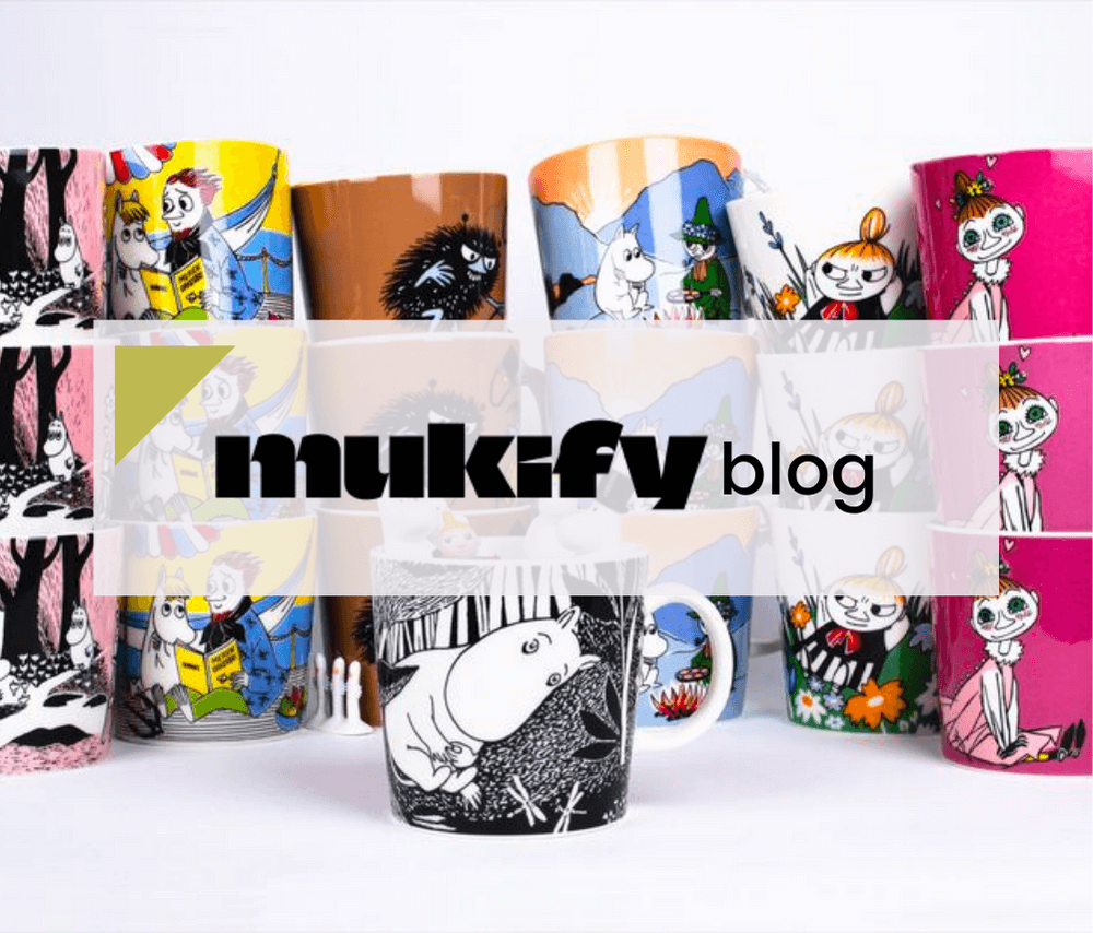 Mukify blogista löydät mielenkiintoista Muumi-aiheista sisältöä